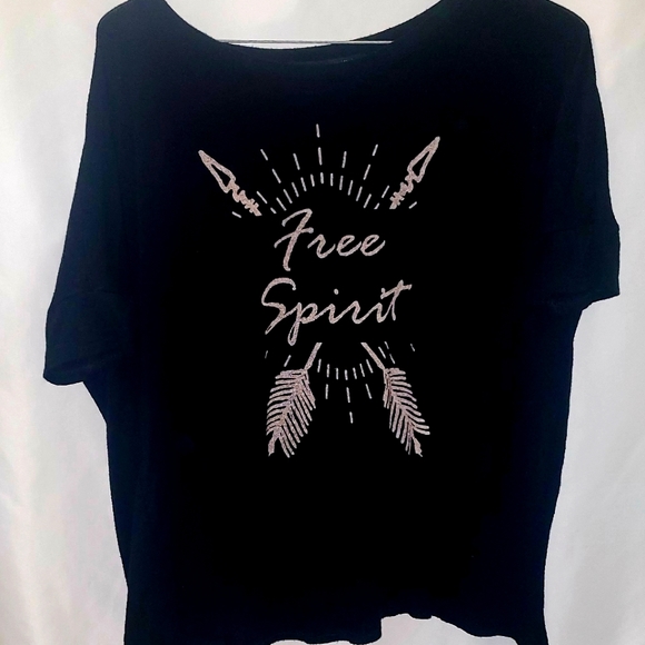 one clothing Tops - One Clothing Vintage Style Tshirt - small